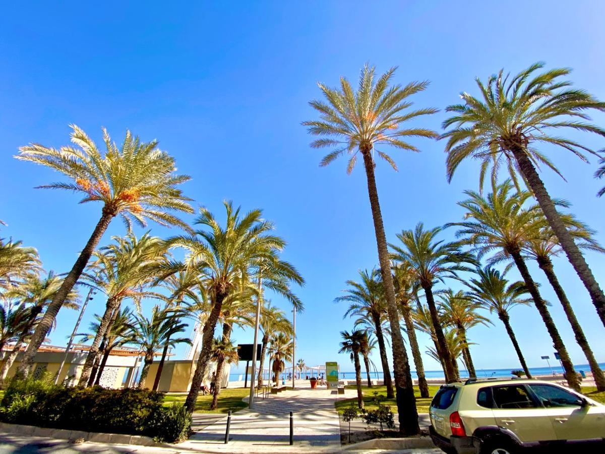אליקאנטה Nereo 7 Primera Linea De Playa San Juan Piscina, Parking Wifi Inmobiliaria Leo מראה חיצוני תמונה