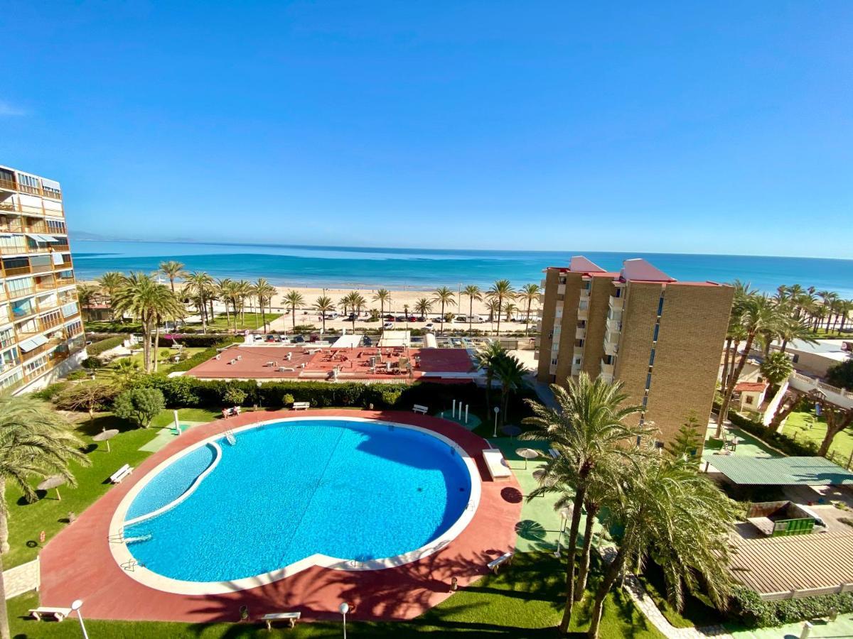 אליקאנטה Nereo 7 Primera Linea De Playa San Juan Piscina, Parking Wifi Inmobiliaria Leo מראה חיצוני תמונה