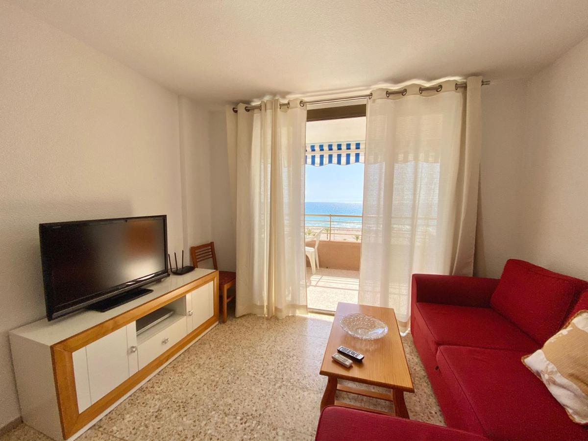 אליקאנטה Nereo 7 Primera Linea De Playa San Juan Piscina, Parking Wifi Inmobiliaria Leo מראה חיצוני תמונה