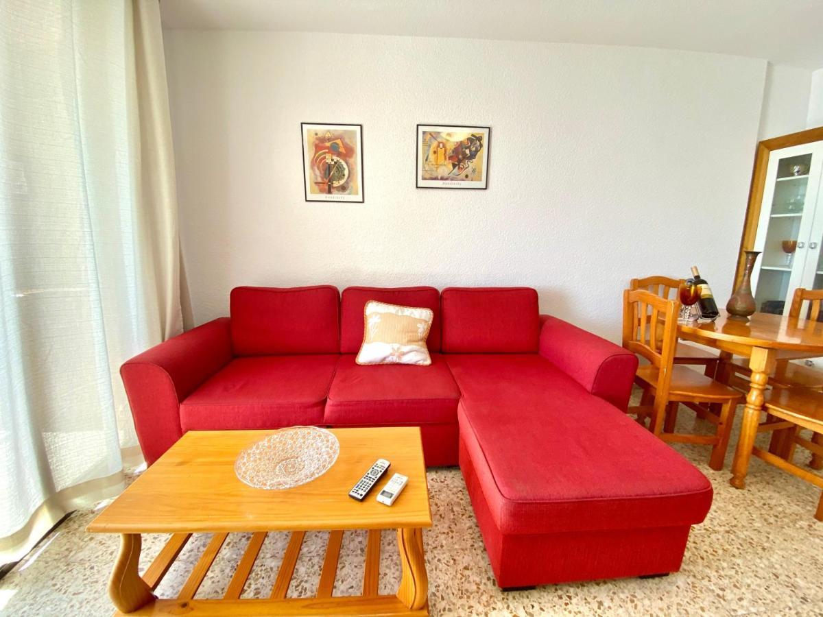 אליקאנטה Nereo 7 Primera Linea De Playa San Juan Piscina, Parking Wifi Inmobiliaria Leo מראה חיצוני תמונה
