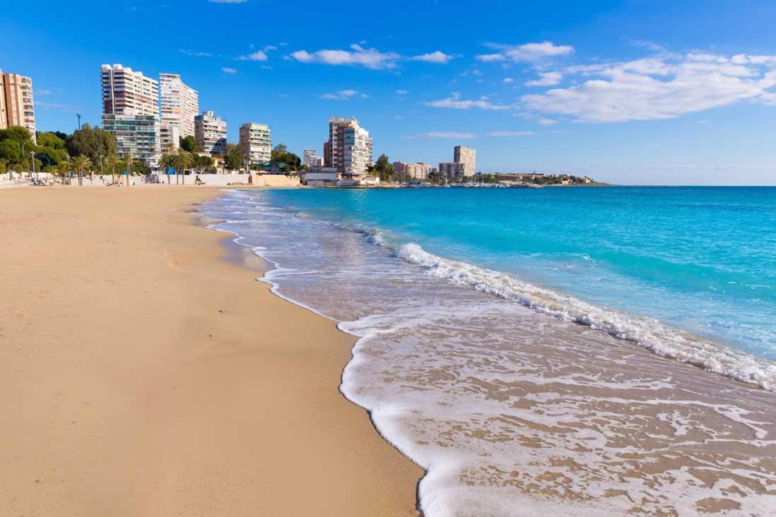 אליקאנטה Nereo 7 Primera Linea De Playa San Juan Piscina, Parking Wifi Inmobiliaria Leo מראה חיצוני תמונה