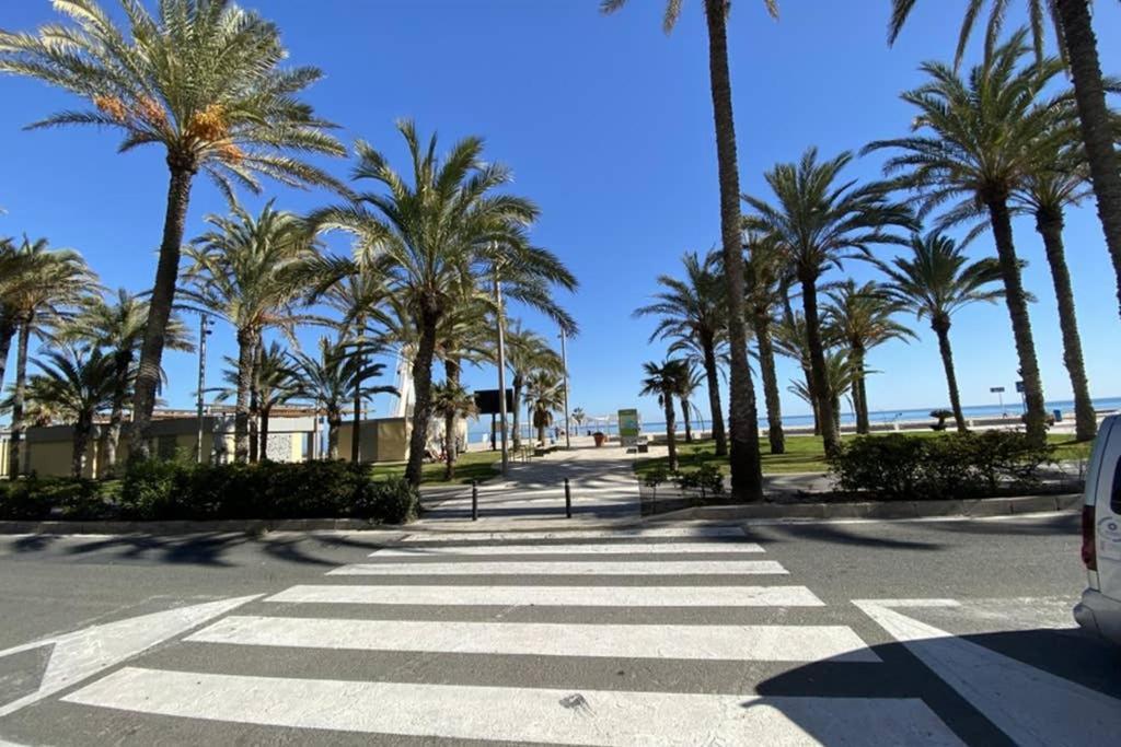 אליקאנטה Nereo 7 Primera Linea De Playa San Juan Piscina, Parking Wifi Inmobiliaria Leo מראה חיצוני תמונה