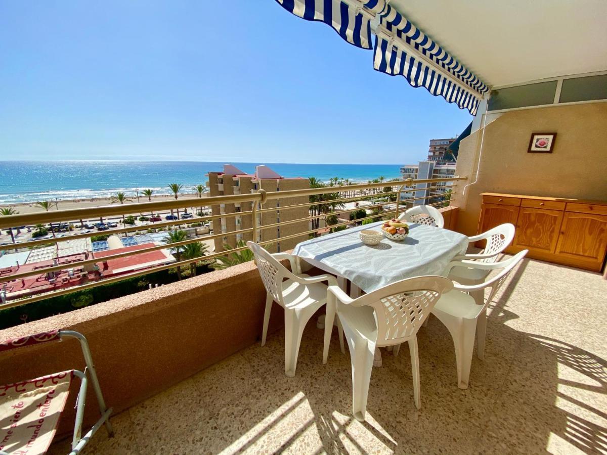 אליקאנטה Nereo 7 Primera Linea De Playa San Juan Piscina, Parking Wifi Inmobiliaria Leo מראה חיצוני תמונה