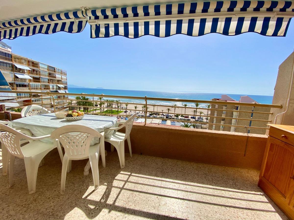 אליקאנטה Nereo 7 Primera Linea De Playa San Juan Piscina, Parking Wifi Inmobiliaria Leo מראה חיצוני תמונה