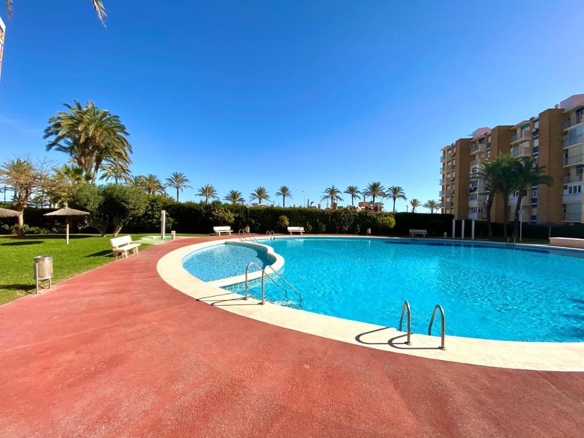 אליקאנטה Nereo 7 Primera Linea De Playa San Juan Piscina, Parking Wifi Inmobiliaria Leo מראה חיצוני תמונה